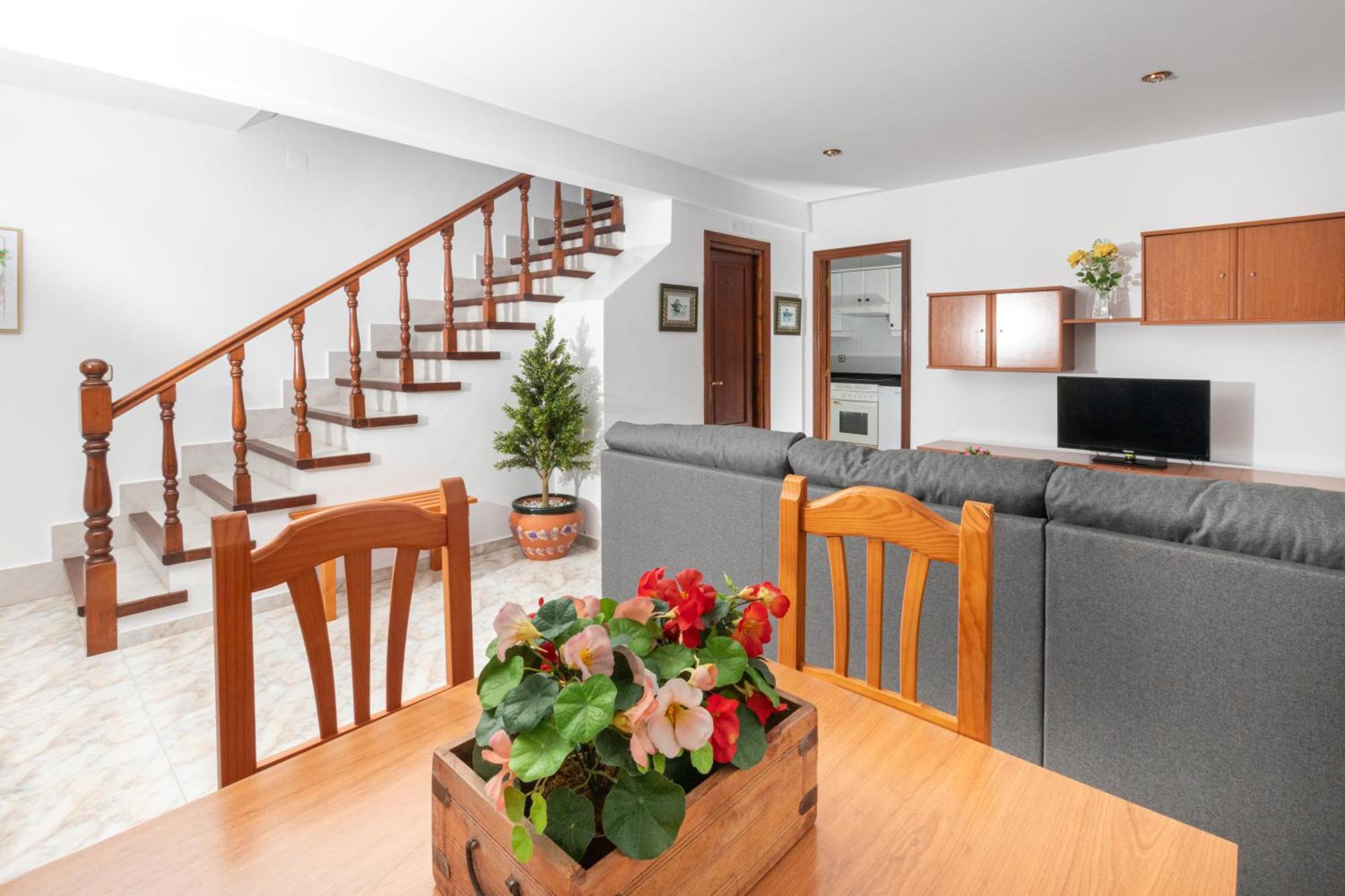 Apartamentos El Acebo Navés Buitenkant foto
