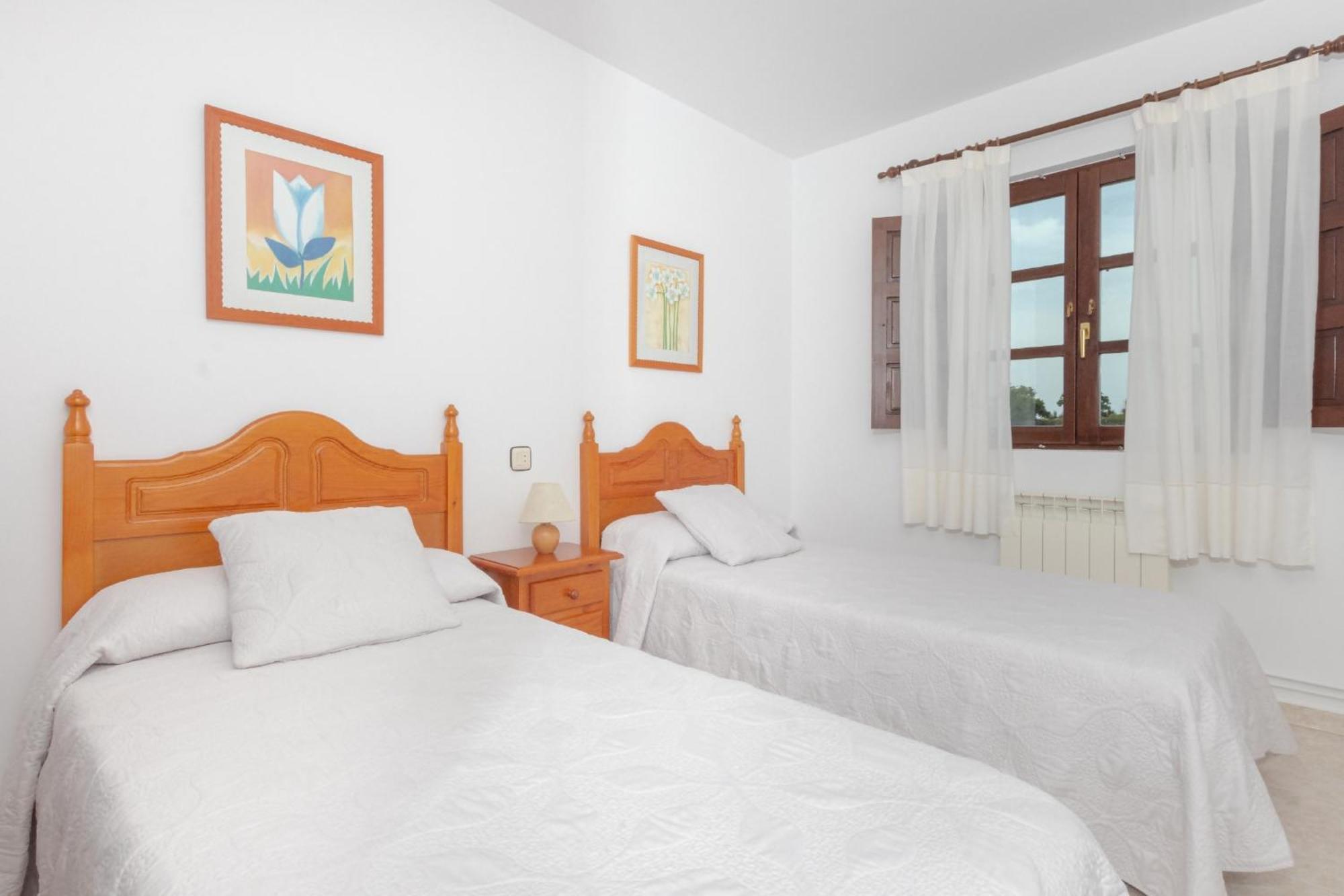 Apartamentos El Acebo Navés Buitenkant foto