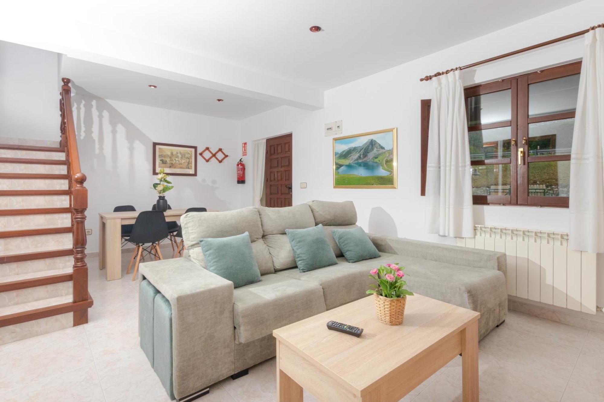 Apartamentos El Acebo Navés Kamer foto