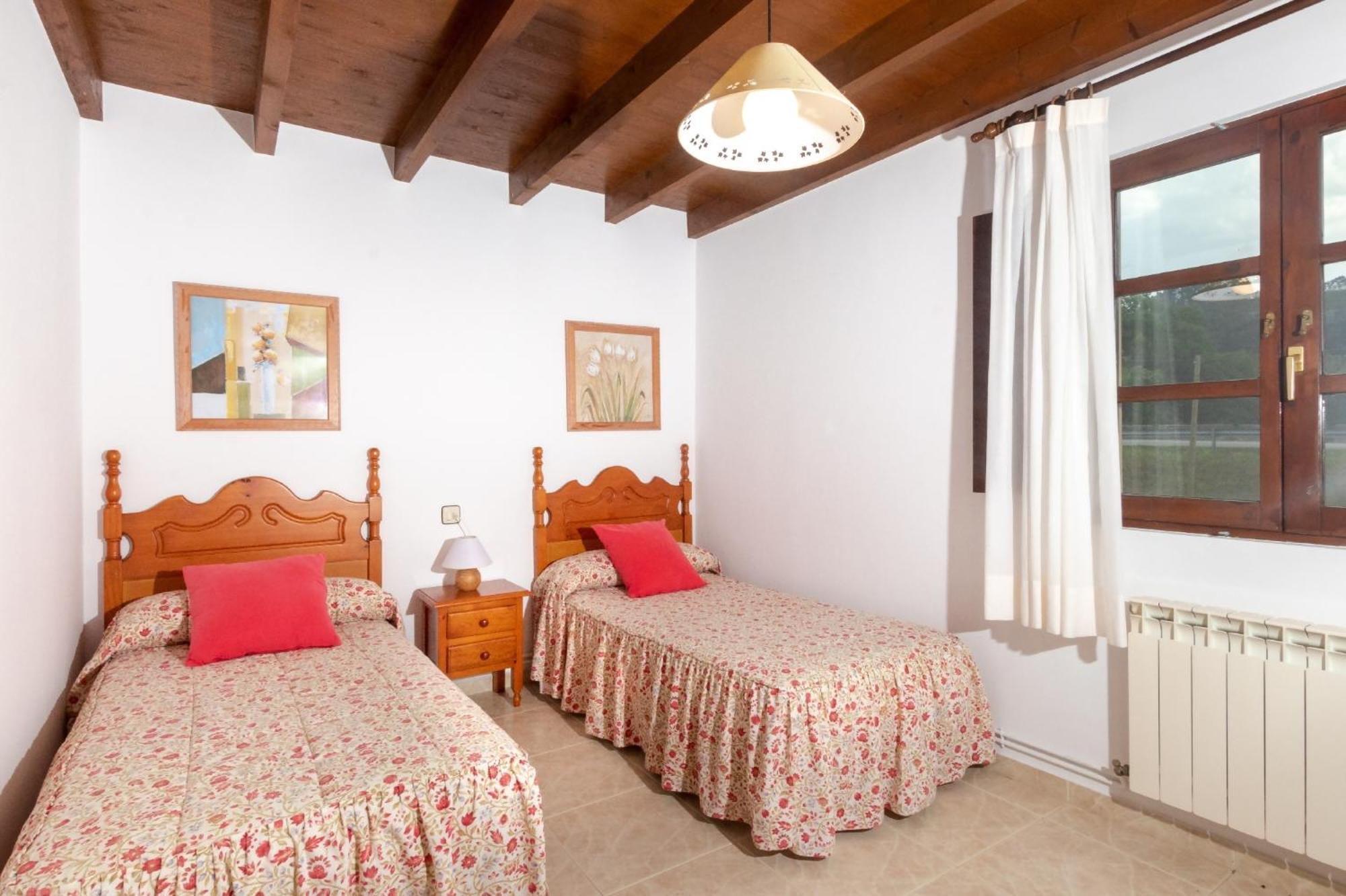 Apartamentos El Acebo Navés Buitenkant foto