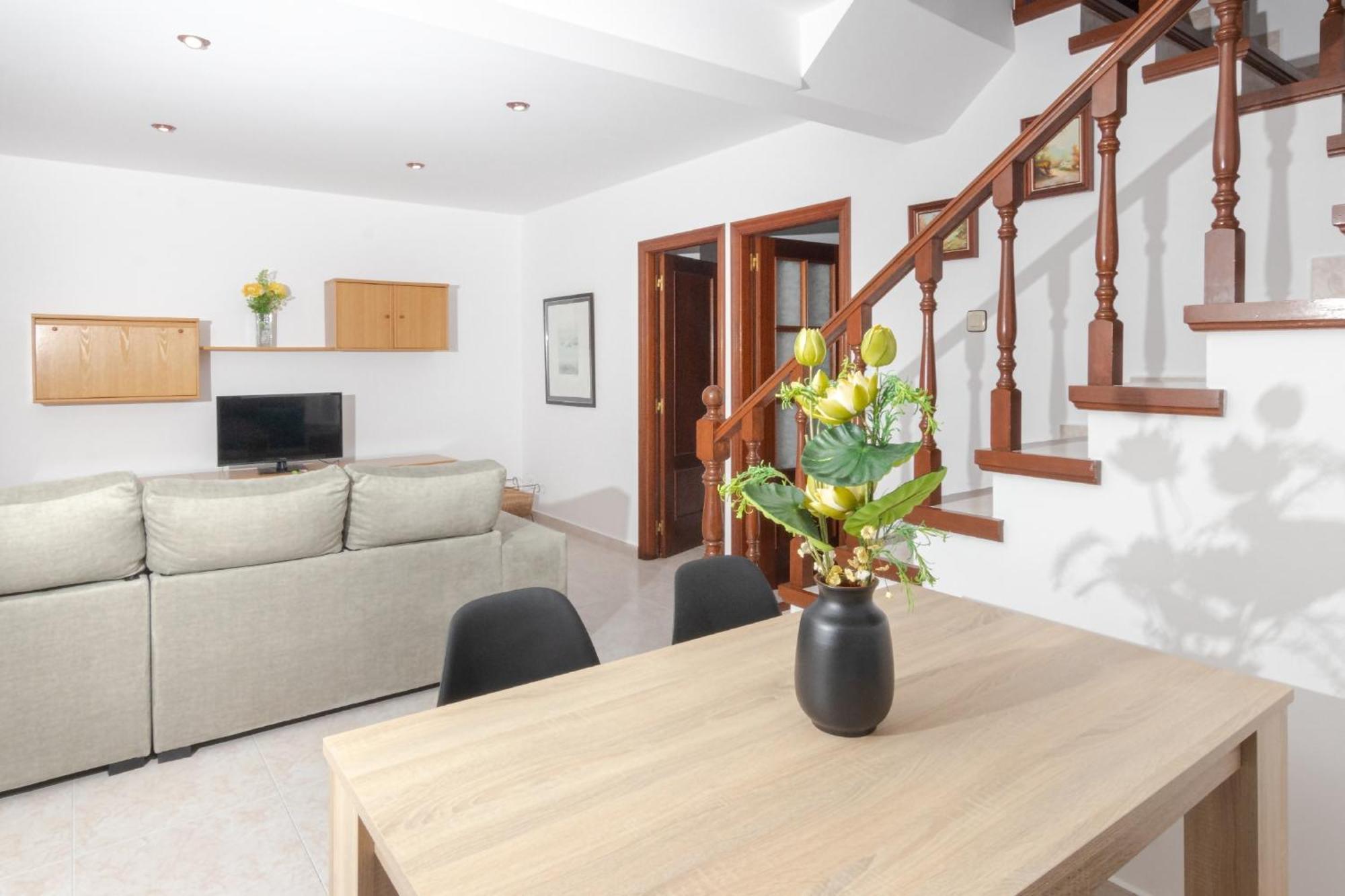 Apartamentos El Acebo Navés Buitenkant foto