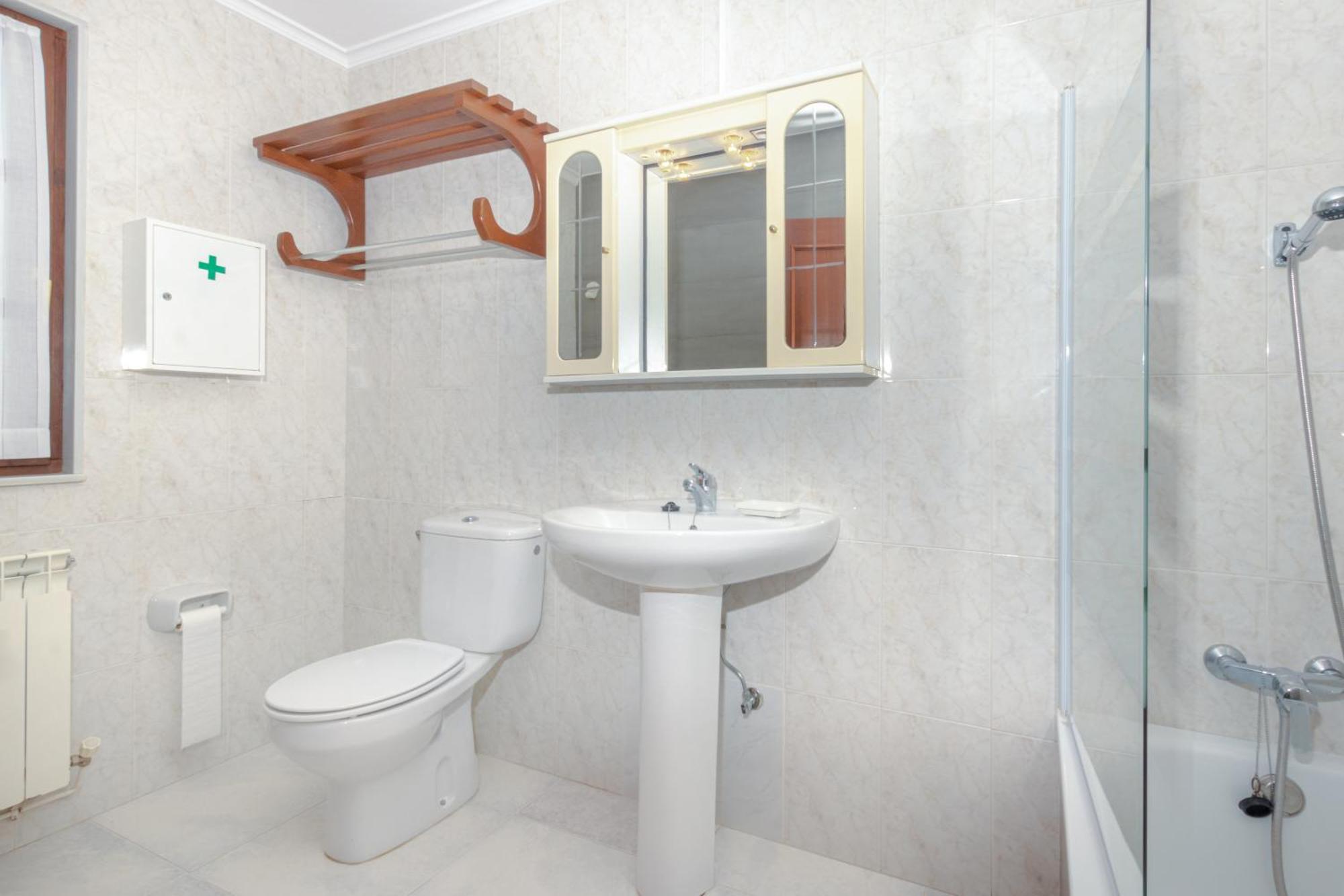 Apartamentos El Acebo Navés Kamer foto